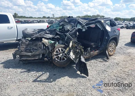 2019 Chevrolet Traverse 1Lt z USA, uszkodzony, nr VIN 1GNERGKW9KJ124066